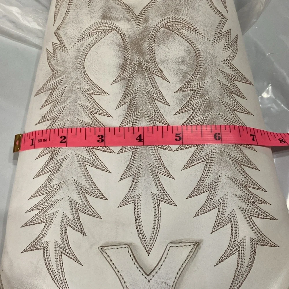 Old Gringo White Heeled Boots - Picture 14 of 16